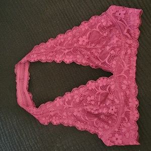 NWOT Free People lace bra
